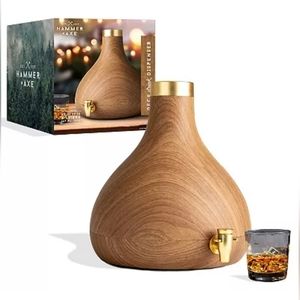 Gourd Deco Drink Dispenser.
